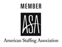 Member, American Staffing Association